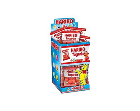 Pr Sentoir Sachets Fraise Tagada Sachets De Poche Bonbons