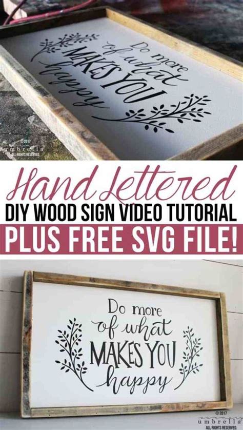 50 DIY Signs To Make for Your Home