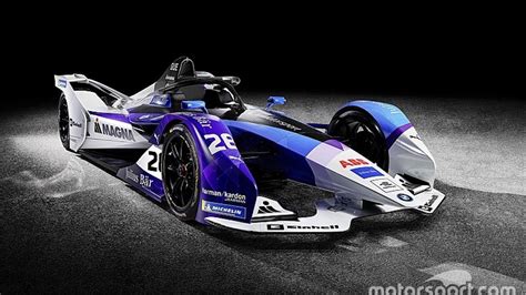 Bmw Showcases 2019 20 Formula E Car Eurosport