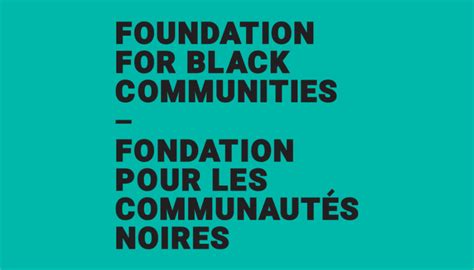 News And Press Foundation For Black Communities Ffbc