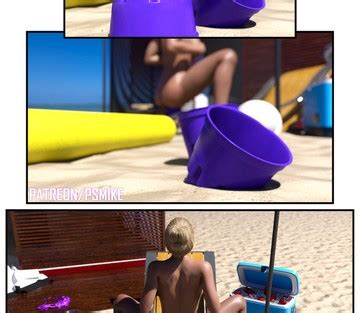 On The Beach Muses Sex And Porn Comics