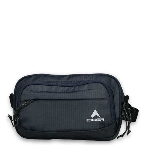 Jual Tas Selempang Eiger Waist Bag L Navy Jakmall