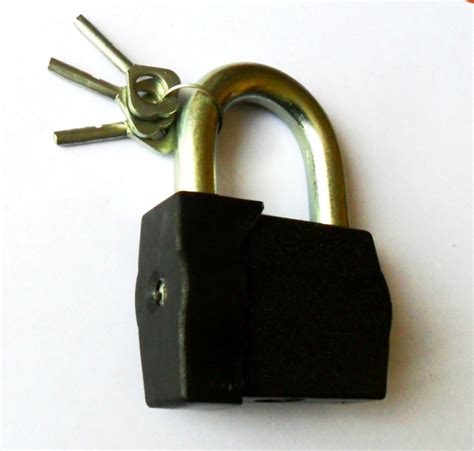 Замок навесной контрольный КЗВС-3 (автомат) (ID#557884689), цена: 333. ...