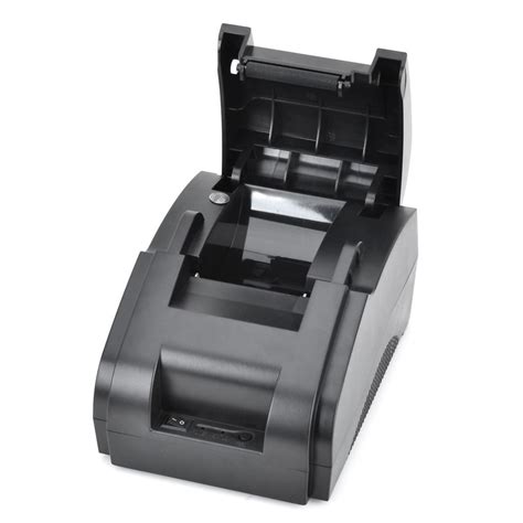 Impresora de recibo térmico efectivo Xprinter XP 58IIH USB negro