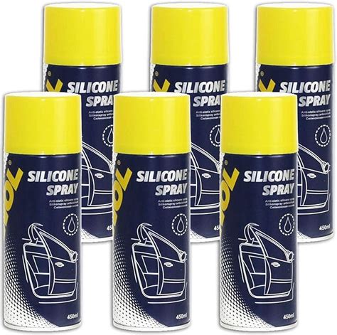 Mannol Silikonspray Gummipflege X Ml Amazon De Auto Motorrad