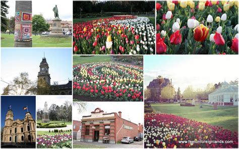 Bendigo sights - Feet on Foreign Lands