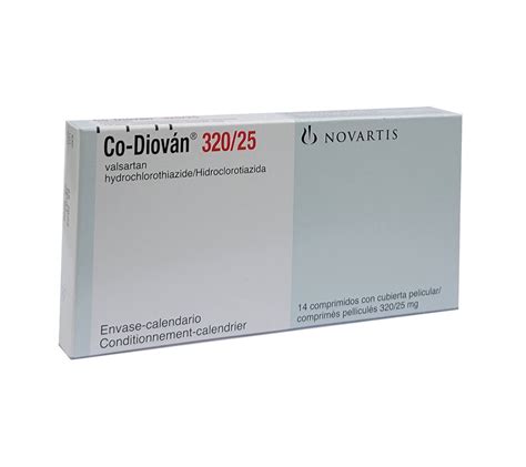 Co Diovan 320 25Mg FarmaciaRD