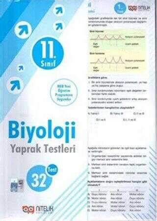 Nitelik Yay Nlar Bayilik S N F Biyoloji Yaprak Test Bkmkitap