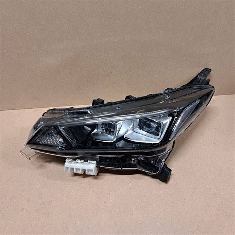 Lampa Reflektor Full Led Nissan Leaf Lewy Europa Kompletny Strzy Ewo