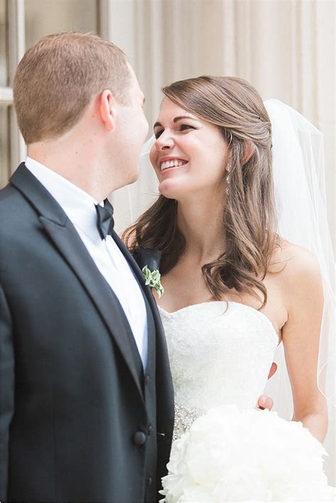 Black, White & Blue Wedding at Crystal Ballroom at The Rice by Ever & Anon Photography | Houston ...