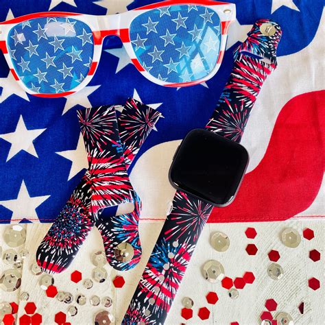 Holiday Bands For Fitbit Versa 1/2 – Fancy Bands