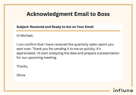 4 Easy Steps To Writing An Acknowledgement Email Examples