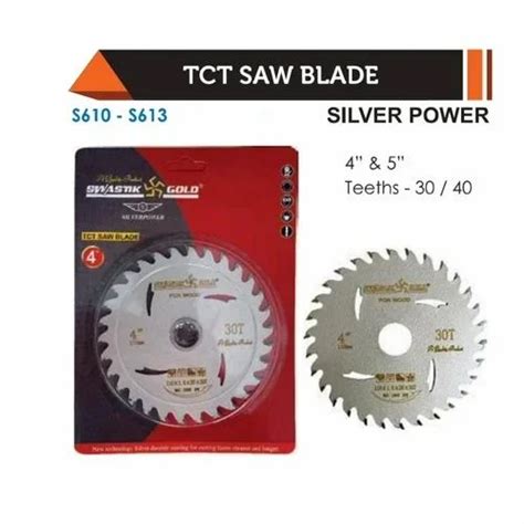 4 Inch And 5 Inch Tct Saw Blades Diamond Series At Rs 150piece Cutting