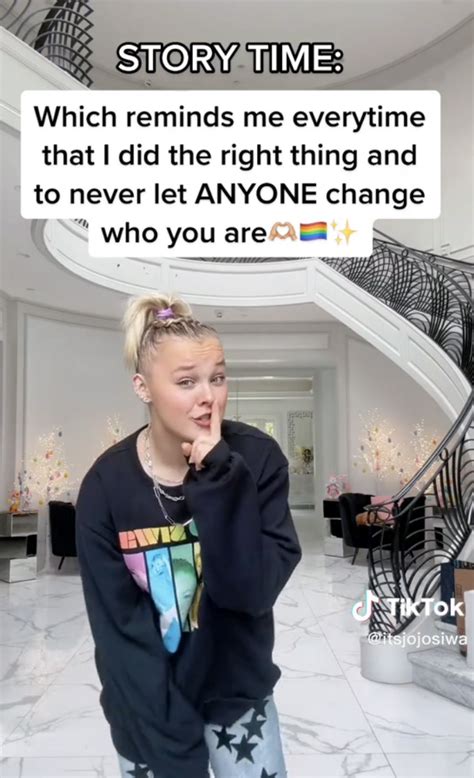 JoJo Siwa Exposes Company S Response To Her Coming Out As Gay