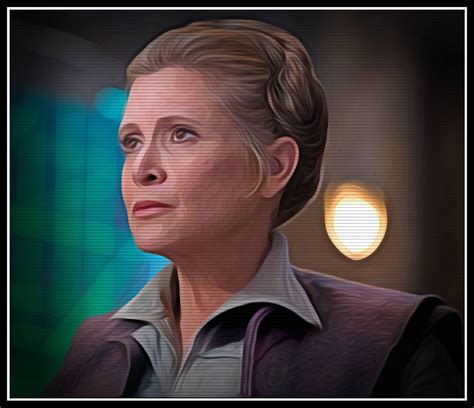 Princess Leia - The Force awakens - by Doveri on DeviantArt