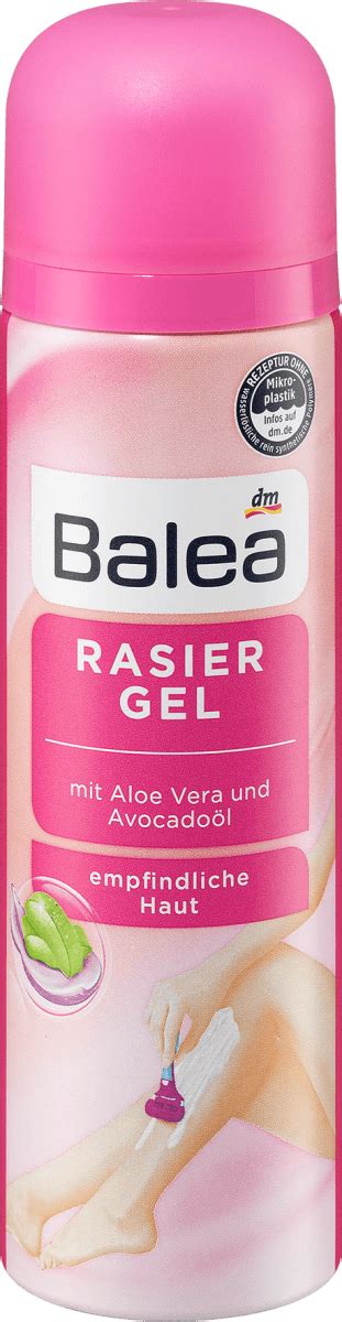 Balea Rasiergel Aloe Vera Avocadoöl 150 ml dauerhaft günstig online