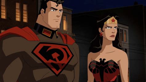 TV Lover: My Review of Superman: Red Son (2020)