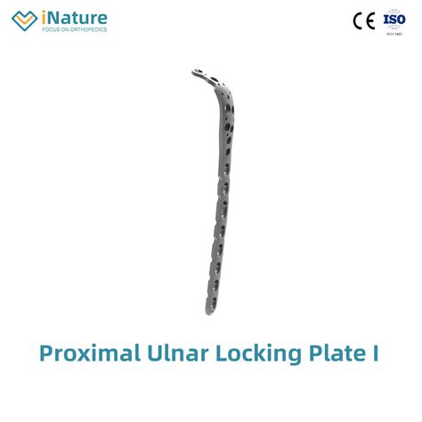 Trauma Plate Pure Titanium Ulnar Styloid Locking Plate Orthopedic