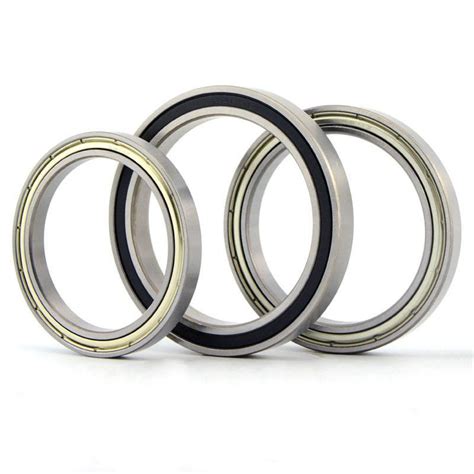 2021 6801ZZ 6801 2RS 6801 ZZ 2RS 12x21x5mm Thin Wall Deep Groove Ball ...