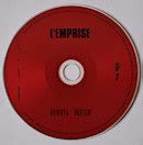 Myl Ne Farmer L Emprise Cd Coversleeve Mylene Net