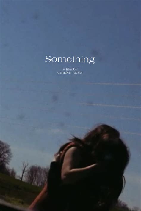 Something (2022) - Posters — The Movie Database (TMDB)