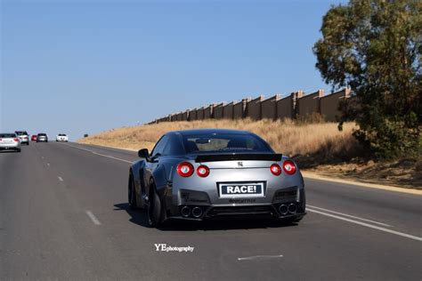 The Liberty Walk Nissan GTR Hits The Streets Of South Africa