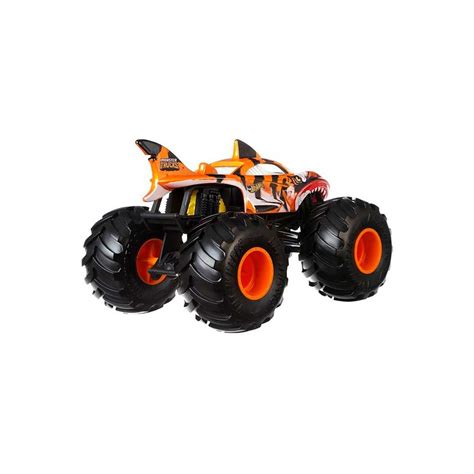 Hot Wheels Tibur N Mastica Y Transporta Coches