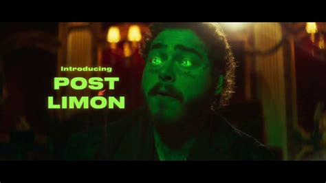 Doritos Flamin Hot Limón TV Spot, 'Post Limón' Featuring Post Malone ...