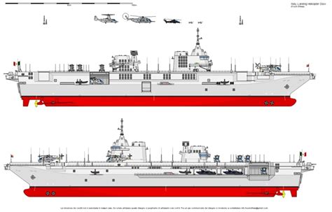 Marina Livorno E Nave Trieste La Pi Grande Nave Militare Italiana Dal