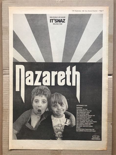 Nazareth Snaz Vinyl Records Lp Cd On Cdandlp