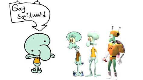 Doobus Goobus On Twitter The New TheUncleAlShow Has Gay Squidward