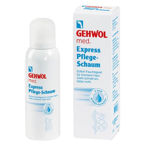 Gehwol Med Express Pflege Schaum Fach Hydro Komplex Ml Dose