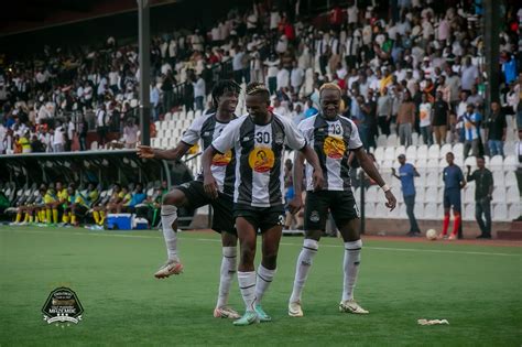 RDC Foot Le TP Mazembe S Adjuge Le Titre De Champion De La Ligue