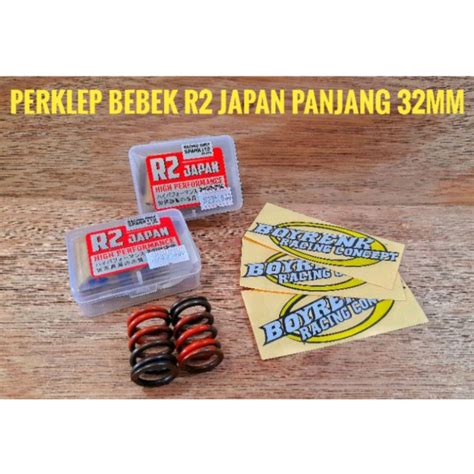 Jual Pir Perklep R Japan Pnp Jupiter Beat Boyrenk Racing Shopee