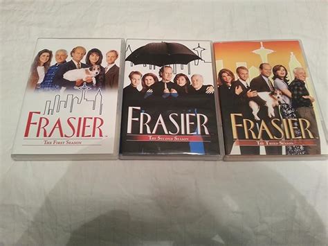 Amazon FRASIER Complete First Second Season DVD Sets