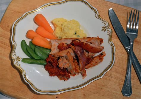 Slow Cooked Pork With Sage Polenta Gingey Bites