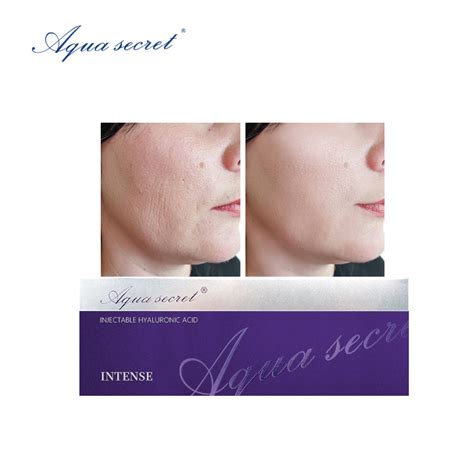 Aqua Secret Ce Marked Ha Dermal Filler Beauty Product Hyaluronic Acid