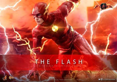 Hot Toys闪电侠闪电侠 比例收藏级人偶 逼真再现伊萨米勒神韵 酷玩潮CHAO