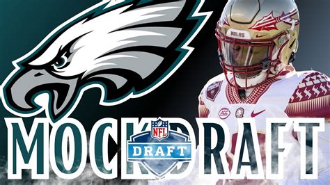 Philadelphia Eagles Mock Draft Post Free Agency Youtube