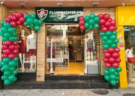 Fluminense Inaugura Loja Oficial Na Zona Sul Do Rio Fluminense