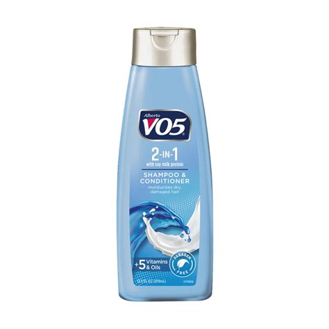 V05 2 In 1 Shampoo And Conditioner With Soy Milk Protein 370ml Shopee