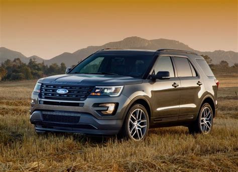 Ford Explorer Opiniones Especificaciones T Cnicos