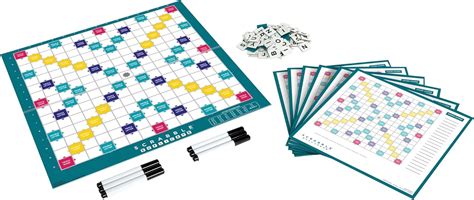 Scrabble Duplicate Jeu De Soci T Et De Lettres Sur Plateau Version