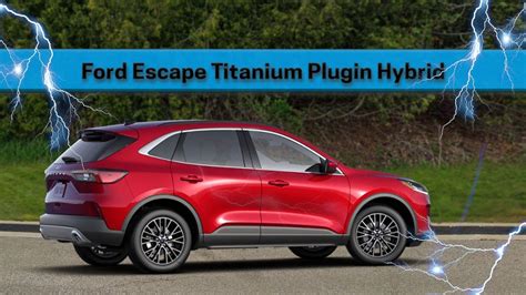 Ford Escape Plugin Hybrid Learn All About The New Escape Plugin