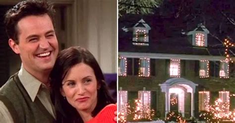 Friends Chandler Monica May Live In The Home Alone House Theory