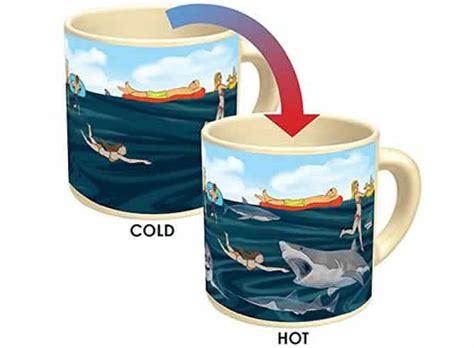 26 Cool, Funny, and Oddly Clever Heat Changing Coffee Mugs - Buy/Don't ...