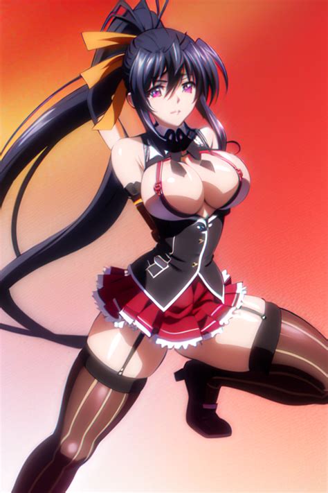 Akeno Dxd Image Created By Vannlinkfire Tensor Art