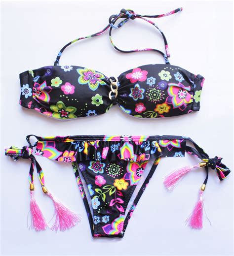 Strój kąpielowy dwuczęściowy bikini kostium 38 M Cena Opinie Dwuczęściowe 12345680727 Allegro