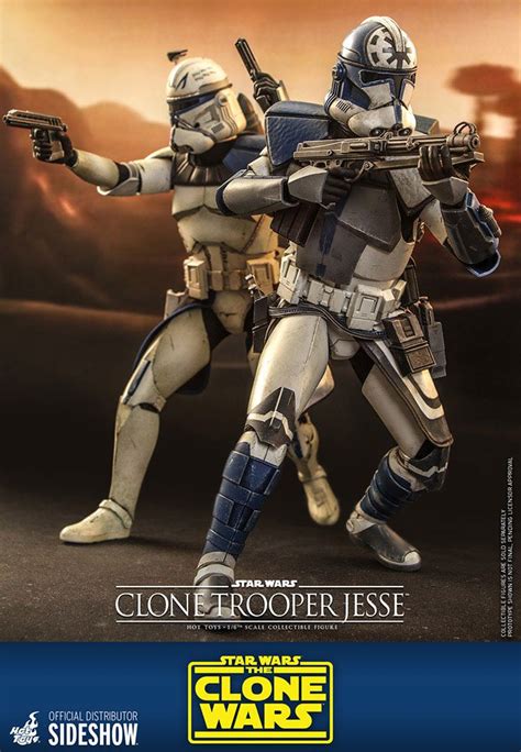 Star Wars: Clone Trooper Jesse Star Wars The Clone Wars 1/6 Action Figure by Hot Toys