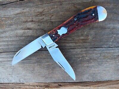 John J H Lloyd Blade Handmade Jigged Slipjoint Pocket Knife Ebay